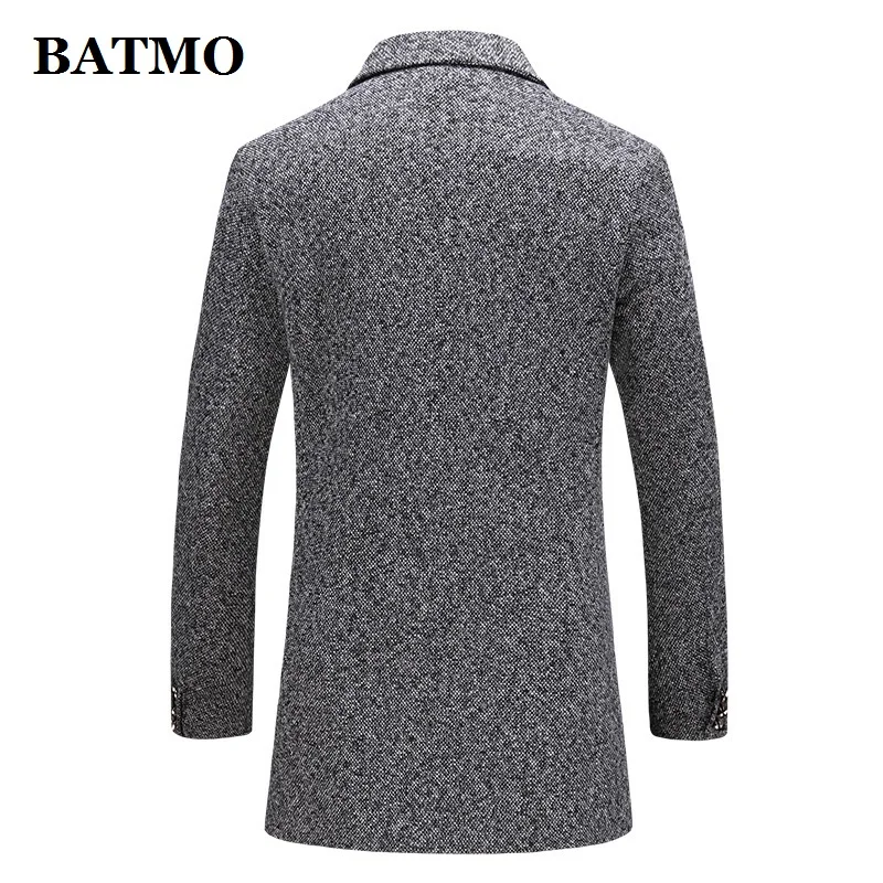 BATMO 2021 Новое поступление осень высокого качества шерстяной Тренч пальто для