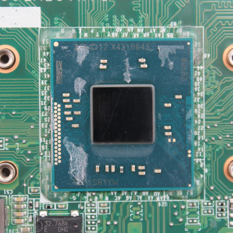 DAY12EMB6C0 материнская плата для ноутбука hp 17-F материнская плата N3540 cpu 787484-501 787484-601 787484-001 протестирована в целости и сохранности