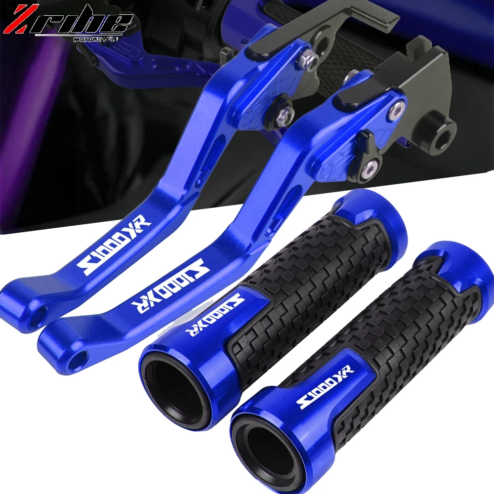 

Motorcycle Accessories S1000XR Adjustable Foldable Brake Clutch Lever Handle Grips For BMW S1000XR S1000 XR S 1000 XR 2015 2016