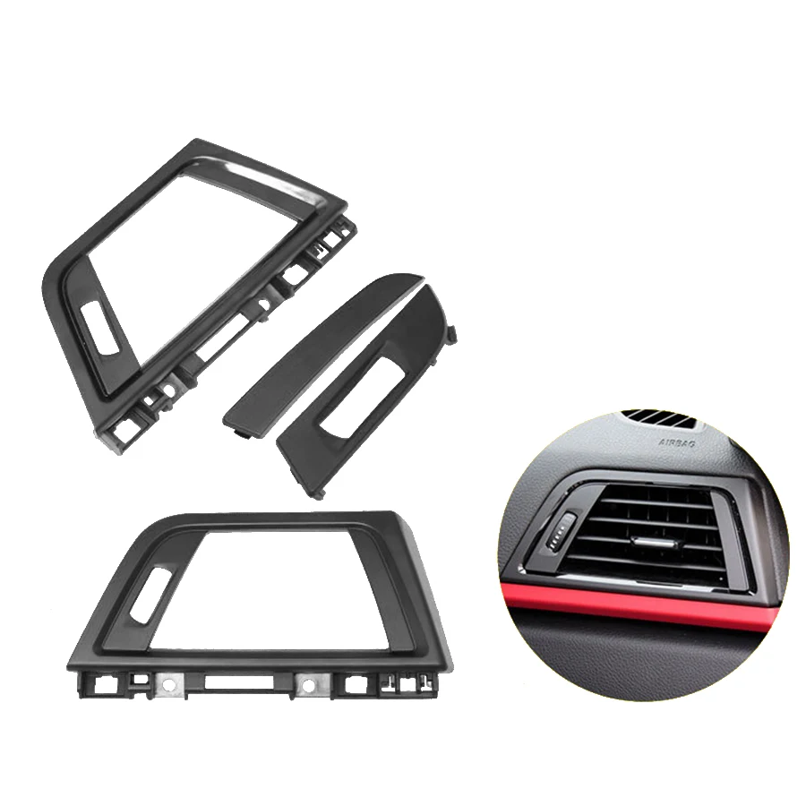 LHD передний ряд ветер левый правый кондиционер вентиляционная решетка Выходная