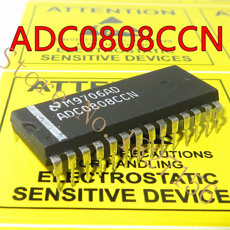 ADC0808 ADC0808CCN DIP-28 | Электронные компоненты и принадлежности