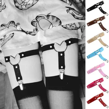 Heart Harness Leg Chain 1