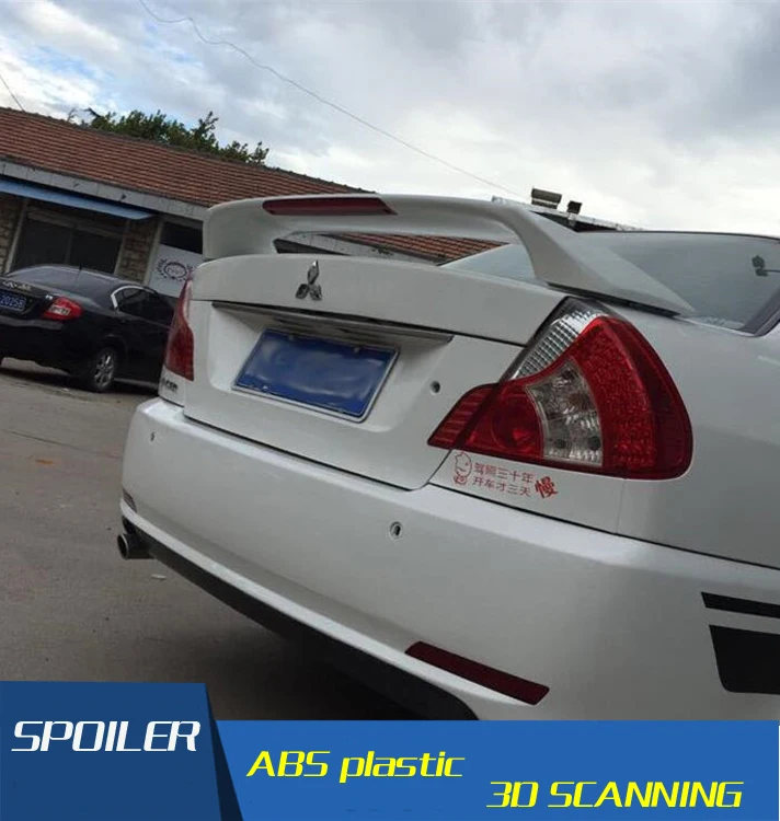 Спойлер для автомобиля Lancer спойлер Mitsubishi 2006 2009|rear spoiler|car rear wingrear wing |
