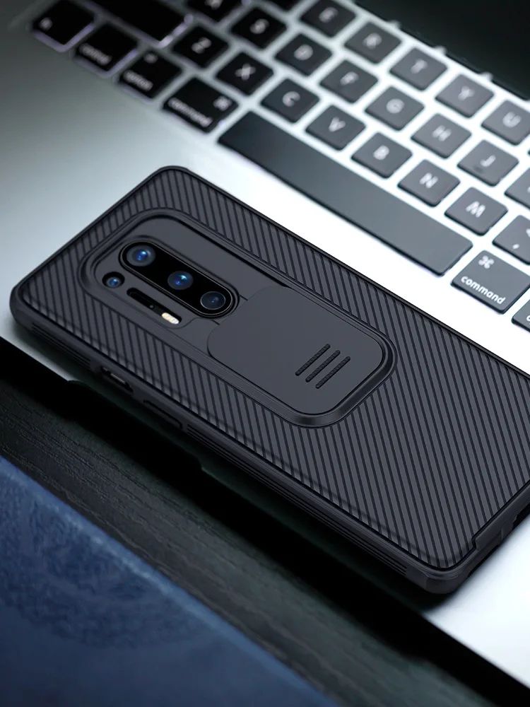 

Suitable for OnePlus 8 Pro mobile phone case OnePlus 8 Pro black mirror Pro sliding cover goggles
