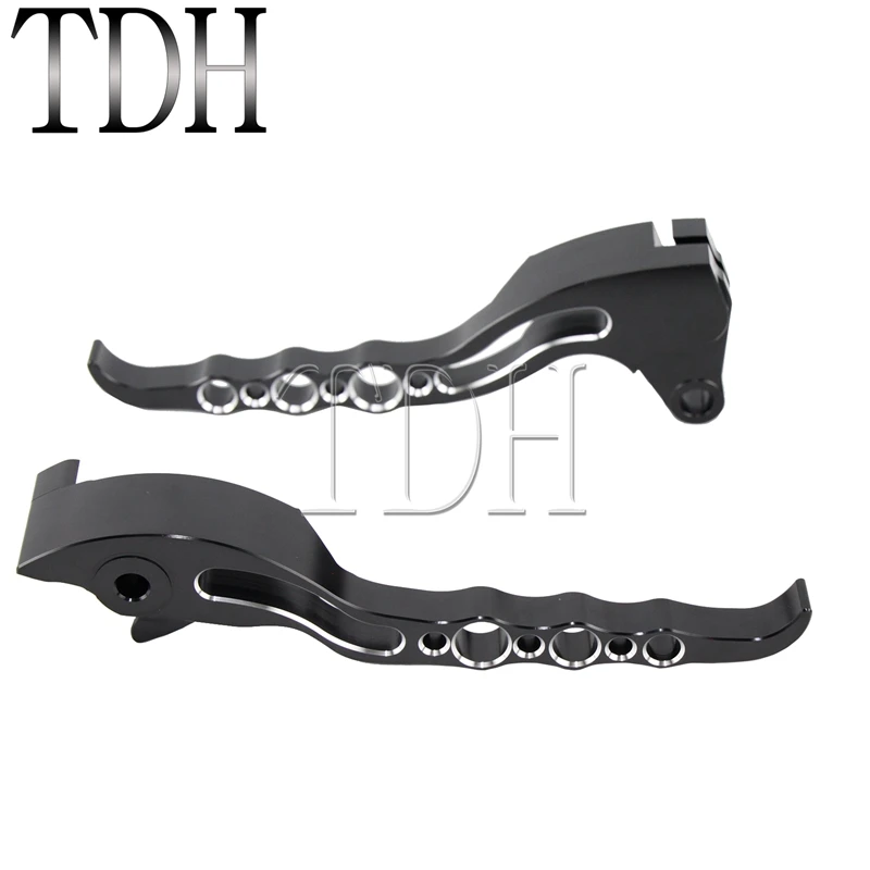 

Рычаги тормозной муфты мотоцикла, хромированные, черные, с петлями, рычаг управления ручкой для Suzuki 8-2006 2017-2016