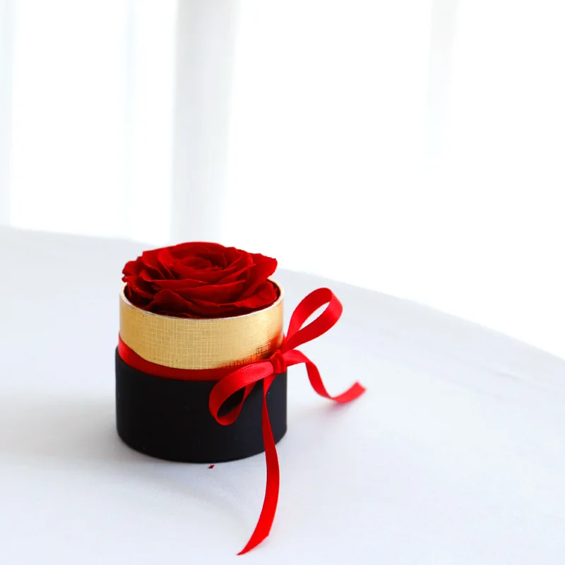 

Eternal Rose in Box Preserved Rose Artificial Flowers With Box Set The Best Mother's Day Gift Romantic Valentines Day Gifts