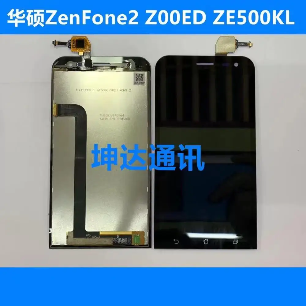 

ASUS Zenfone2 Z00ED ZE500KL LCDS Liquid Crystal Display Digitizers Touch Screen Tested Before Shipping Assembly