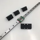 Funssor обновление Creality CR10 V2 3D принтер X axis линейный рельсовый комплект преобразования Hiwin MGN12C линейный направляющий рельс