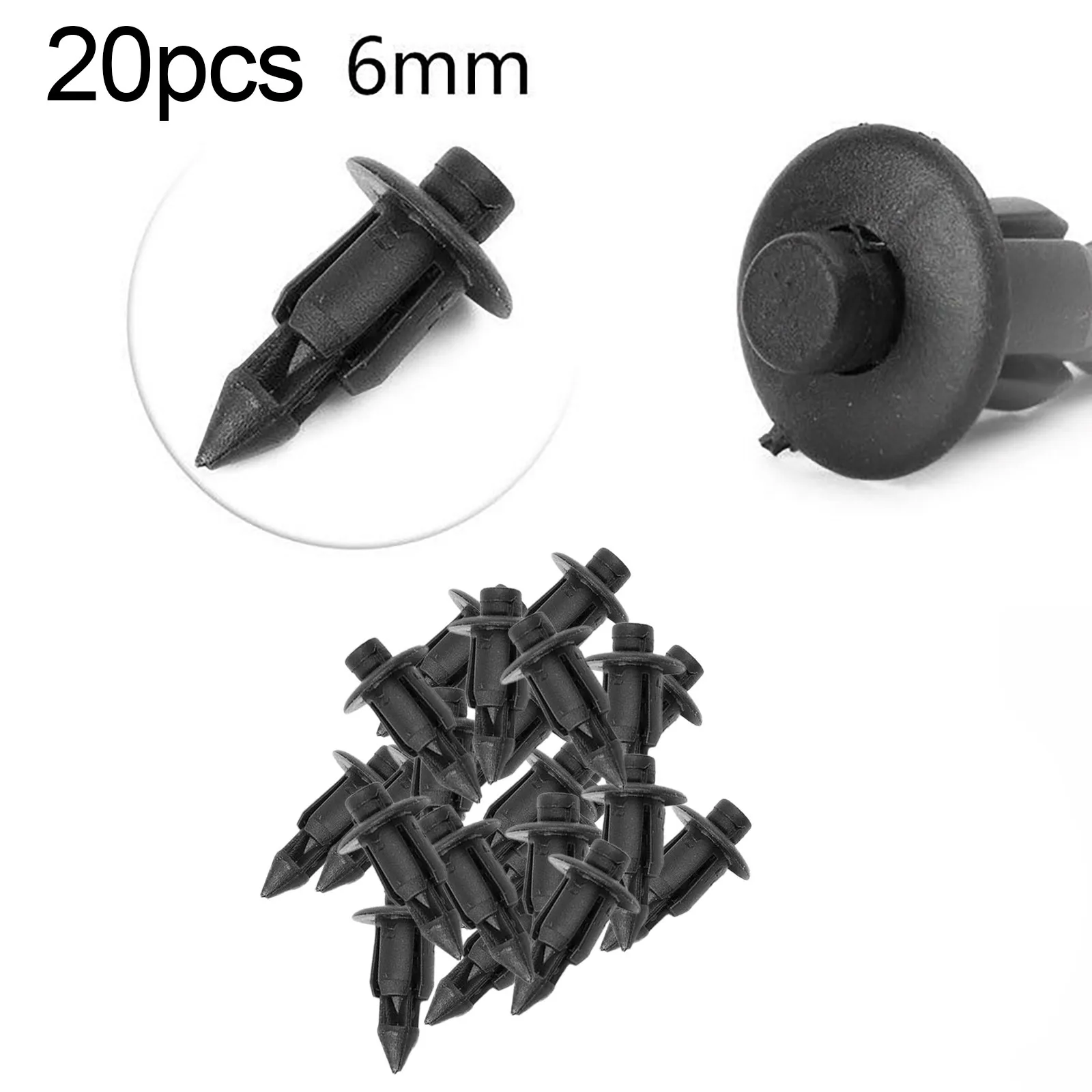 

20PC Vehicle Clips Fairing and Trim Panel Fastener Clips Clips/Rivets/Fastener Motorcycle Accessories Parts