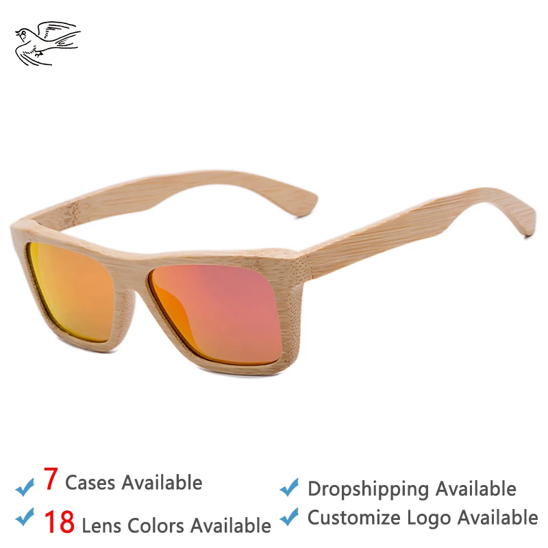 

Поляризованные зеркальные деревянные Солнцезащитные очки женские модные дизайнерские брендовые Солнцезащитные очки женские аксессуары о...