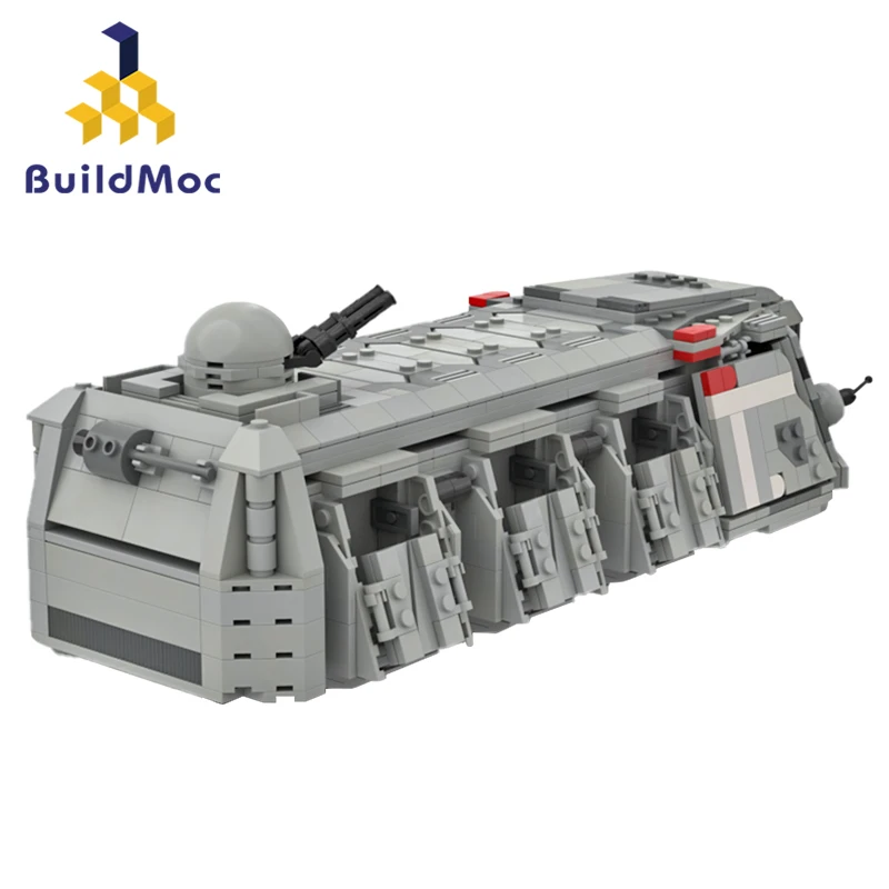 

Buildmoc MOC The Film Anime Figures Space Imperial Force Transport Force (Miniature Humanoid Proportion) Toys for Children Gifts