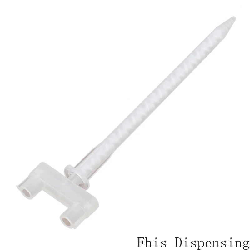 Большая тройник с распределительной головкой клапана для трубки смешивания клея