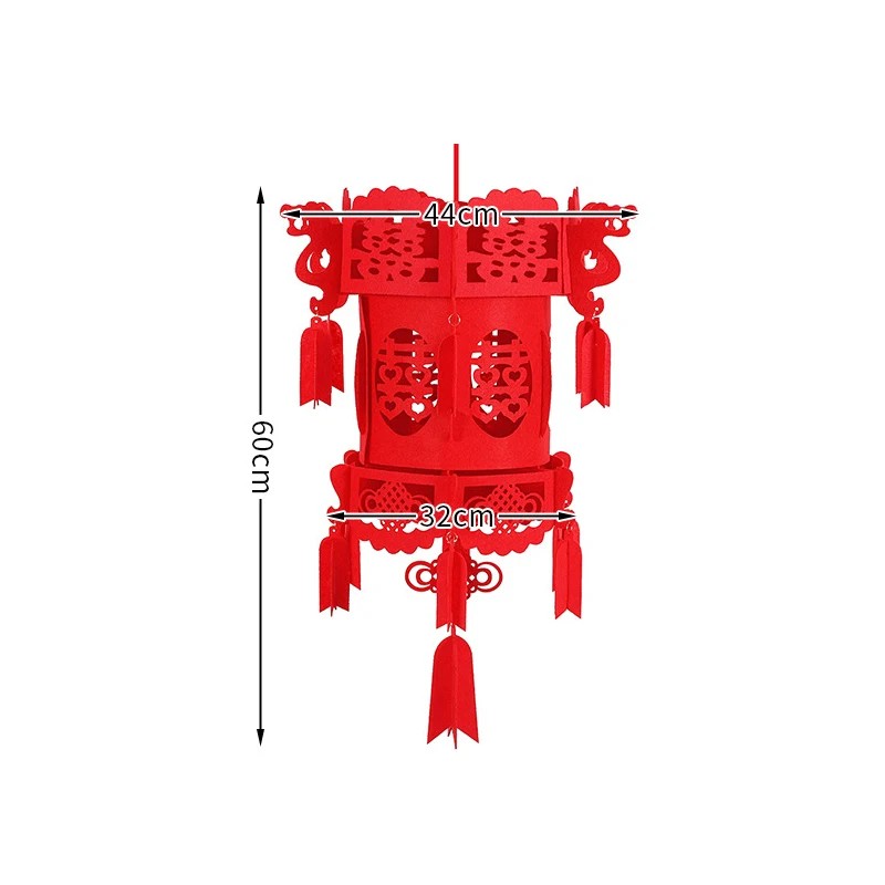 1х Китайский подвесной фонарь удача Подвески узлы благоприятный новогодний