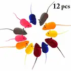 12 шт., игрушки для кошек и крыс