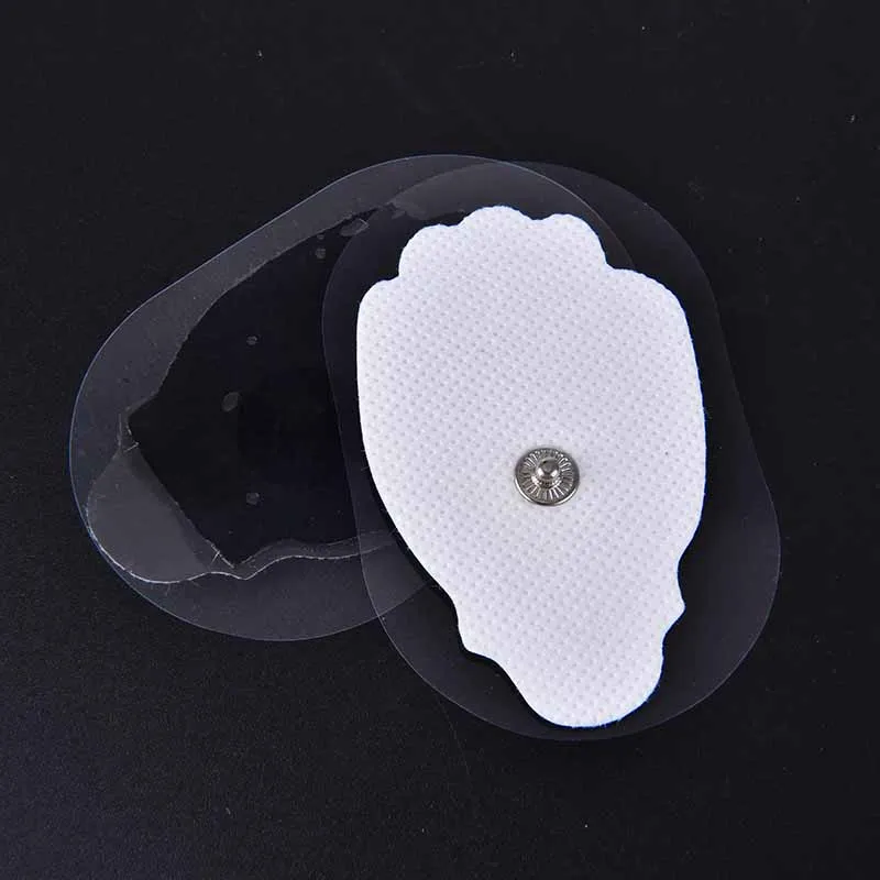 

10Pcs Electrode Pads Apply Instrument Device For Acupuncture Electrical Massage Adsorption Paste Electrode Patch