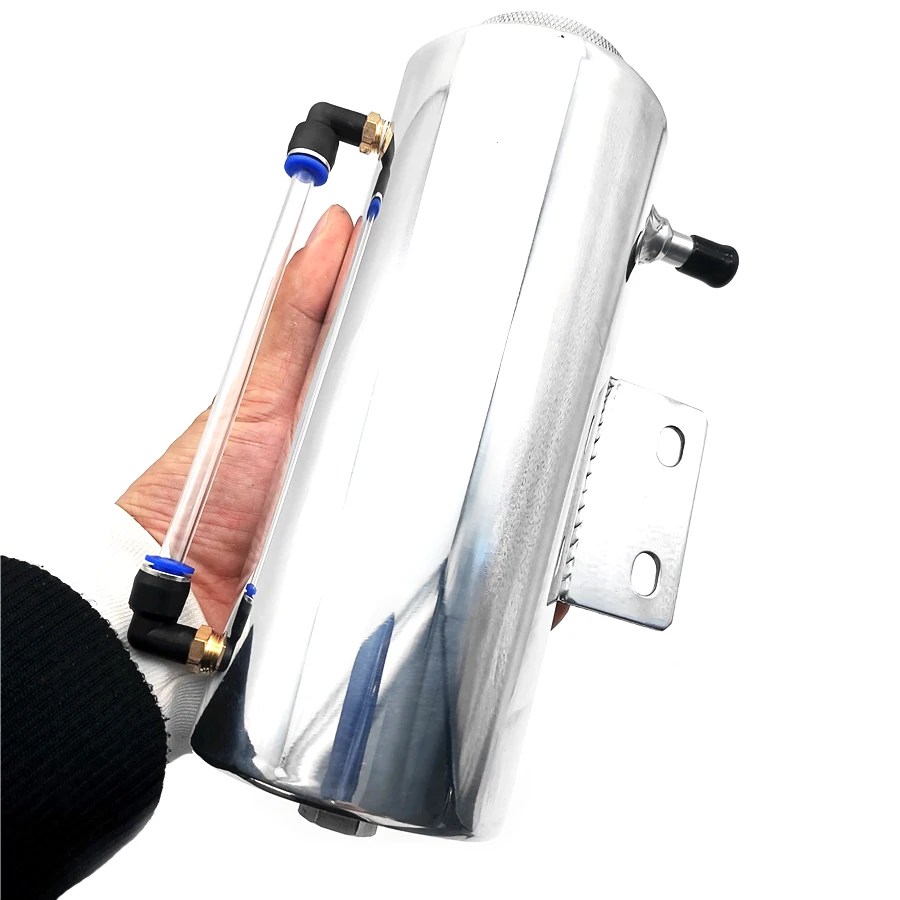 Универсальный алюминиевый автомобильный радиатор 500 мл охлаждающий резервуар