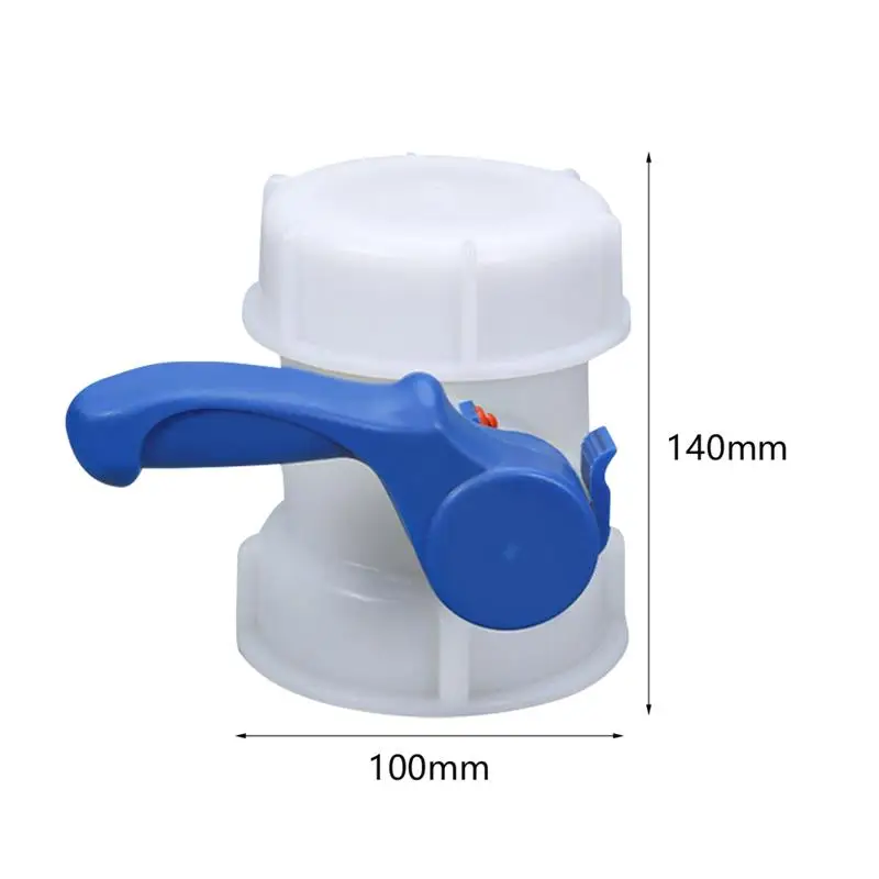 

IBC Tank Adapter Active Integrated Butterfly Valve IBC Tank Container For DN40/DN50/DN80 1000L Switch Home Accessories