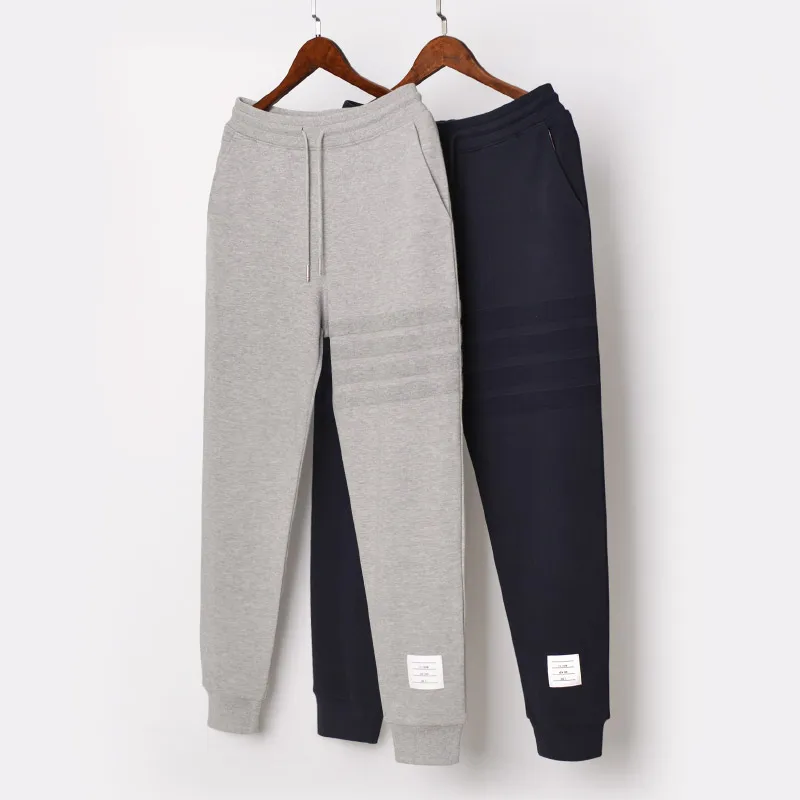 

TB 2021 Fashion Brand Tracksuit Bottoms Womens Casual Pants Cotton Sweatpants Women Joggers Pants Spring Sports Trousers