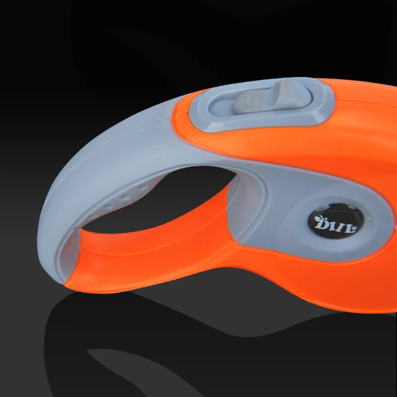 Выдвижной Поводок для собак 3 м/5 м автоматическая тянущаяся веревка прочные