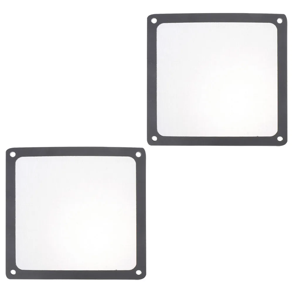 

2PCS Magnetic Fan Dust Filter 120mm Computer Case Fan Mesh Screen