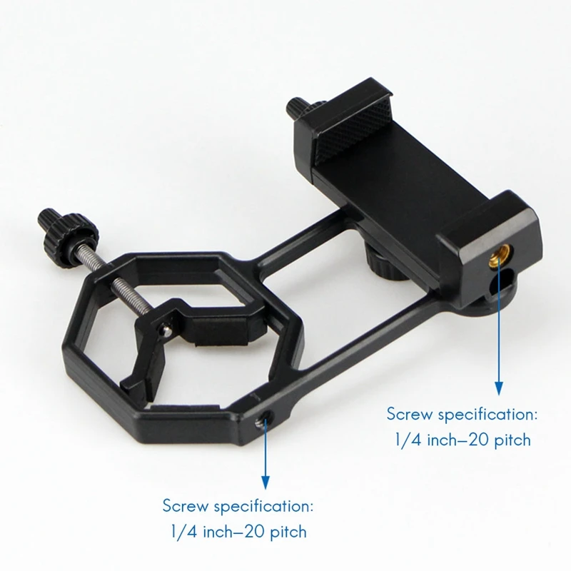 Universal Cellphone Telescope Adapter Mount Phone Scope for Spotting Monocular Binocular | Инструменты