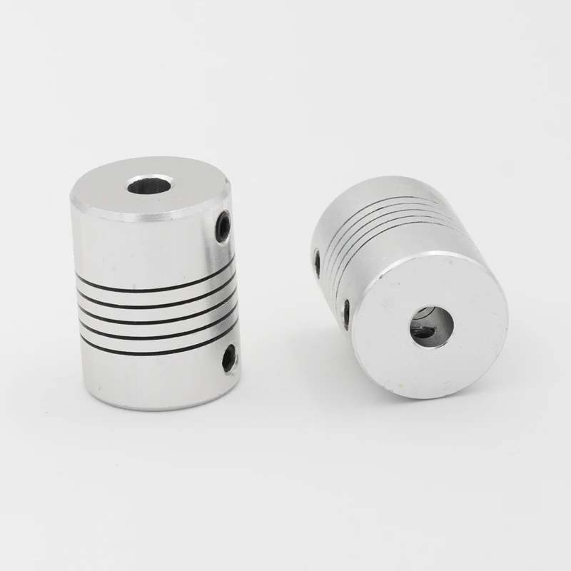 2 шт./лот D19 * L25 алюминиевый шаговый двигатель с ЧПУ гибкий вал муфта кодировщик