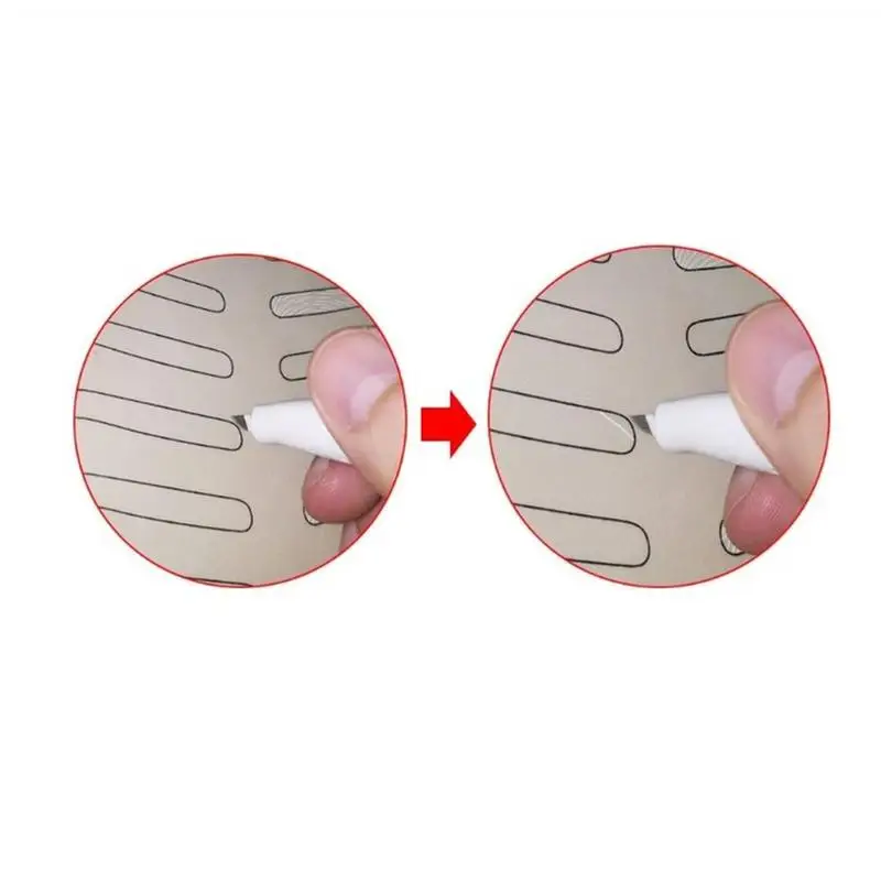 

Microblading Latex Tattoo Skin Permanent Makeup Beginner Fake Eyebrow Practice Salon Training Supplies Lips Skin Tattoo K6I1