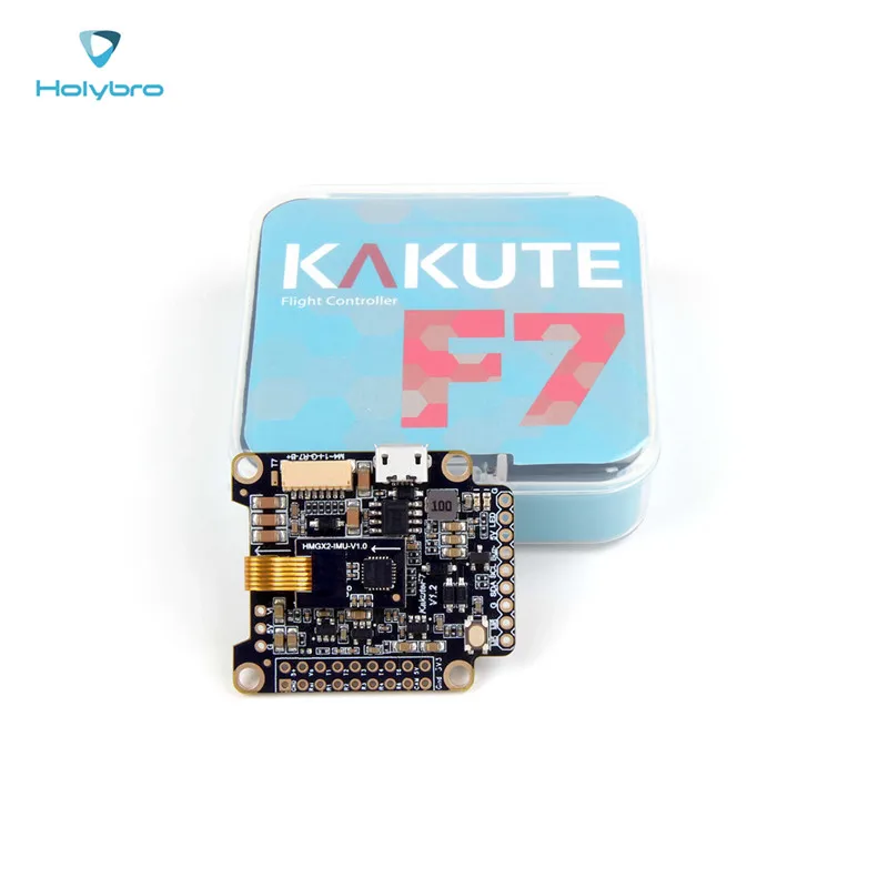 Holybro Kakute F7 AIO/HDV F745/мини контроллер полета и Tekko32 ESC для радиоуправляемого дрона квадрокоптера запасные части Аксессуары