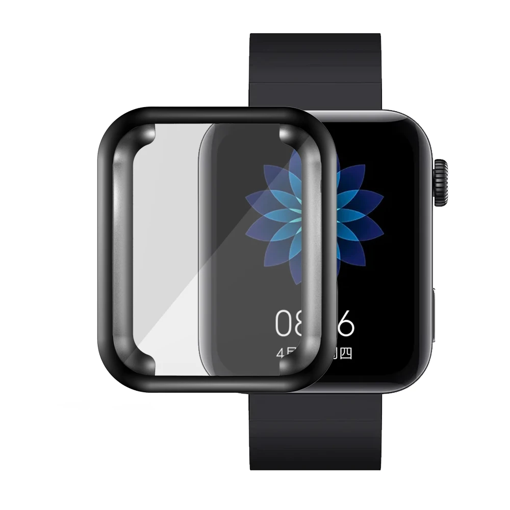Чехол для mi Watch, ТПУ, мягкая защита экрана, полный охват, защитный чехол для Xiao mi, аксессуары для умных часов, новинка