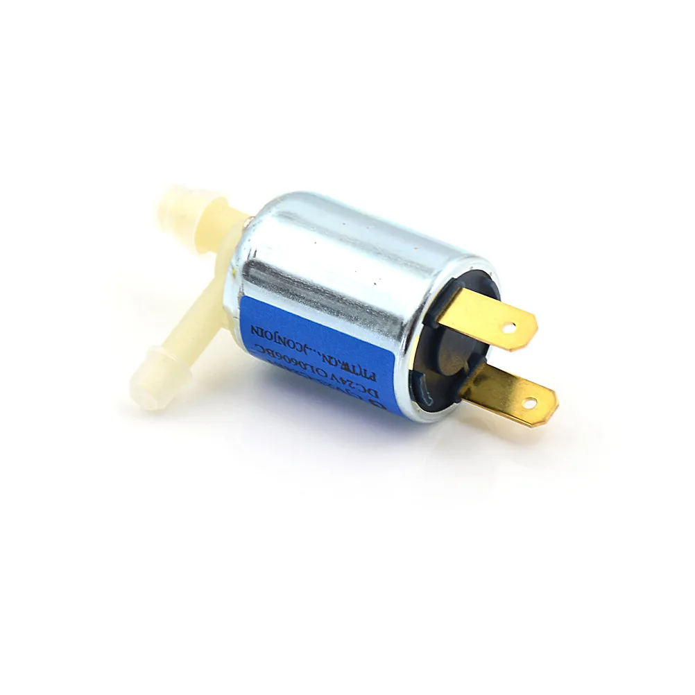 

1pc DC 12V Small Plastic Solenoid Valve For Gas Water Air Normally Closed