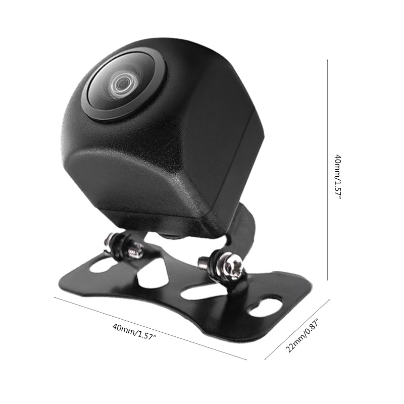 

Waterproof Night Vision 1024x800 Car Backup Camera 170 Degree Wide Angle Rearview Vehicle License Plate Cam