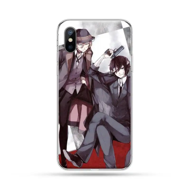 

Anime bungou stray dogs Phone Case For iphone 12 mini 5 5s 5c se 6 6s 7 8 plus x xs xr 11 pro max
