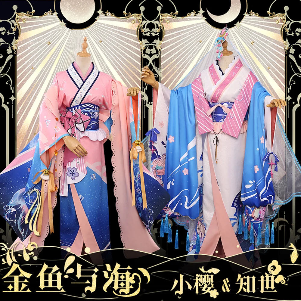 VEVEFHUANG аниме Kinomoto Sakura Card Captor Косплей Tomoyu Daidouji Doujin костюм для женщин Хэллоуин