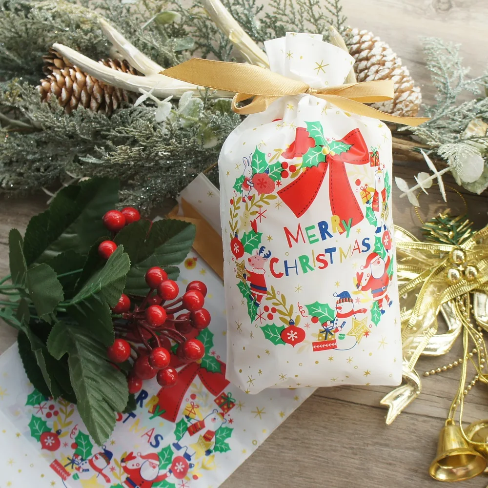 Пластиковые упаковочные пакеты 50 шт