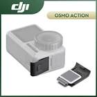 Чехол DJI Osmo для экшн-камеры DJI OSMO, Отпугиватель воды и пыли, оригинальные детали для DJI со слотом для карты MicroSD