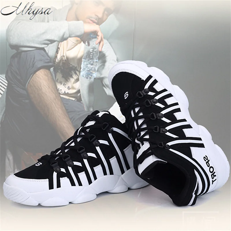 

2020 spring new fashion couple unisex sneakers can be added with lightweight patchwork color matching casual shoes Y037