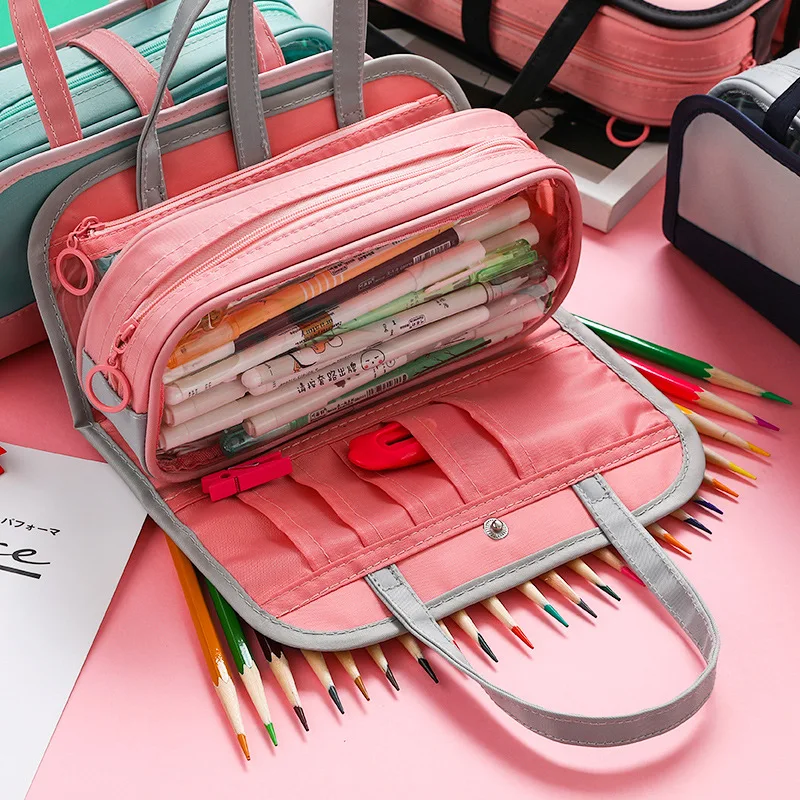 Многофункциональный съемный чехол-карандаш водонепроницаемая сумка-карандаш из