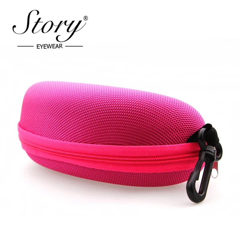 Брендовые аксессуары для очков STORY Чехлы и сумки красочный чехол на молнии женщин