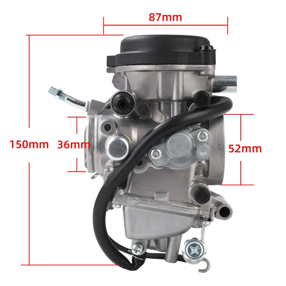 Карбюратор для мотоцикла PD33J 33 мм карбюратор в сборе YAMAHA KODIAK 450 YFM450 4X4 2003 2005 BRUIN 350