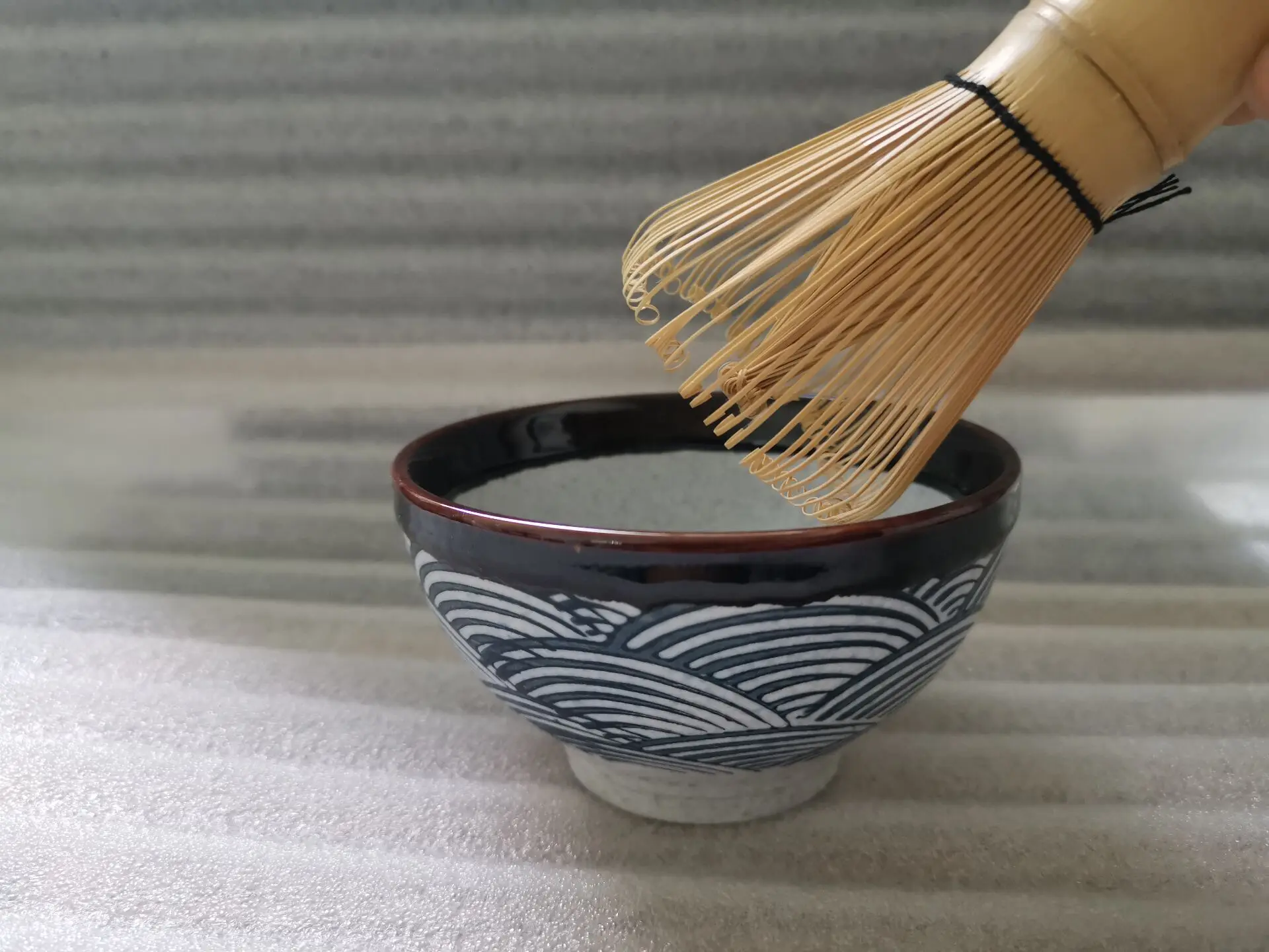 

Керамическая подставка для венчика, набор для маття натуральный бамбук, веничек для чая «маття» керамическая, чаша для маття, Японские чайн...