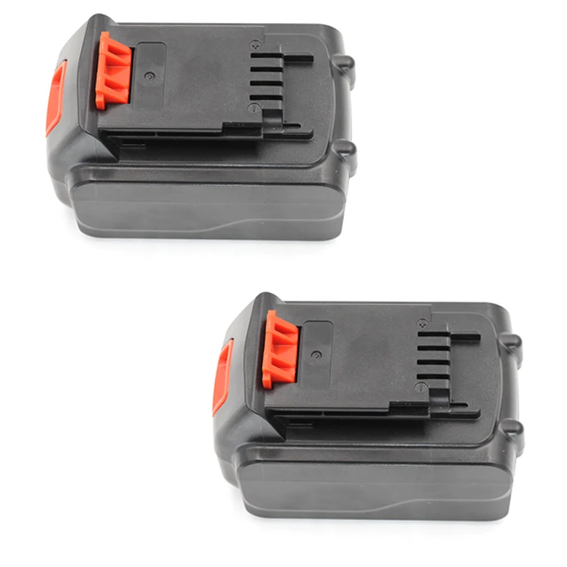 2PCS ApexWay 3200 мАч питающий инструментный Аккумулятор для black+ decker LLP120 LGC120 SSL20SB-2 ASL186K ASL188K BDCDMT120 CHH2220 EPL188KB - Цвет: 2PCS