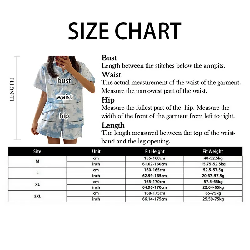 

2021 New Suit Women Print Pajamas Set Two Pieces Short Sleeve Button Lapel Shirt Elastic Waist Shorts Ladies Homewear Fashion