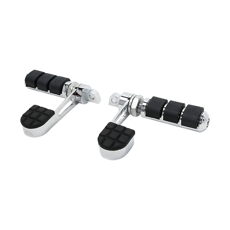 Motorcycle Foot Pegs With Heel Rest For DYNA FXDF FAT BOB FXDC FXDX Softail Fatboy Super Glide FXWG FXR | Автомобили и мотоциклы
