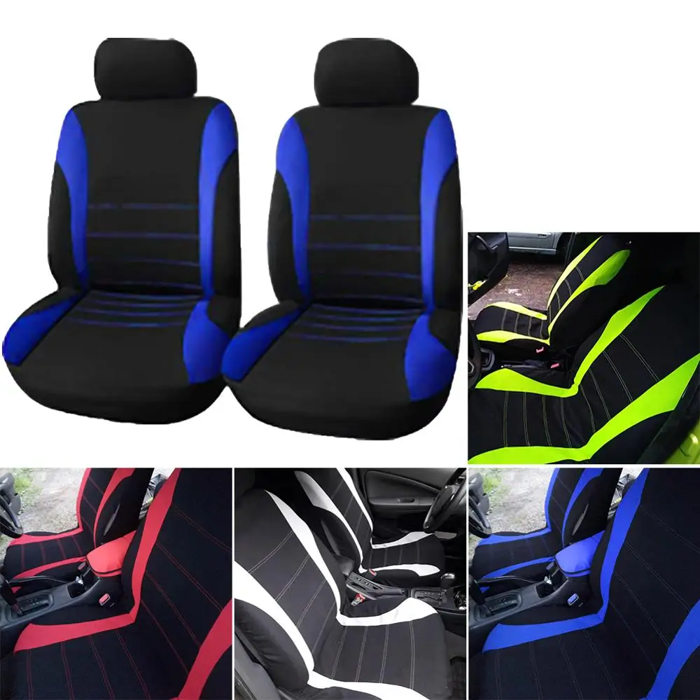 

4Pcs Car Seat Covers Universal Most Brand Vehicle Seats Car Seat Protector Interior Accessories Seat Cover Car Accessories