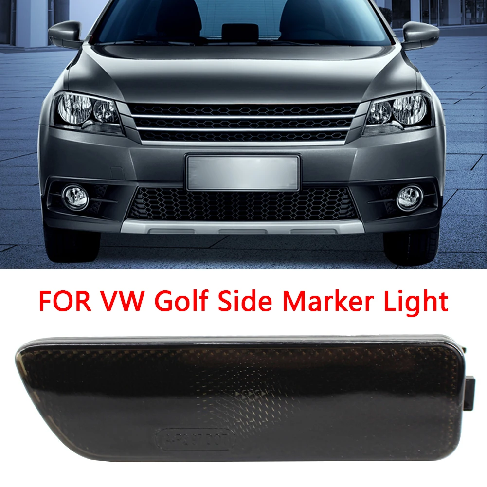Передний бампер боковой указатель поворосветильник сигнальная лампа для Volkswagen