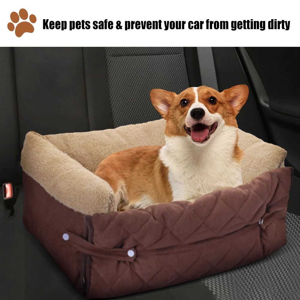 Плюшевая собака кровать коврик дома подушки впитывающая пеленка для людей с