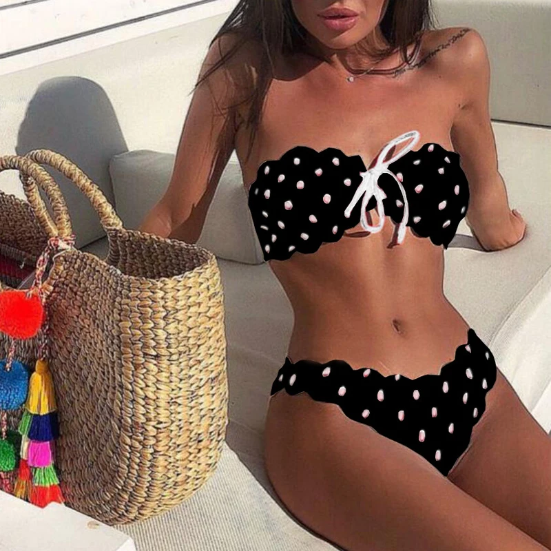 Женский купальник с открытыми плечами купальный костюм из специальной ткани