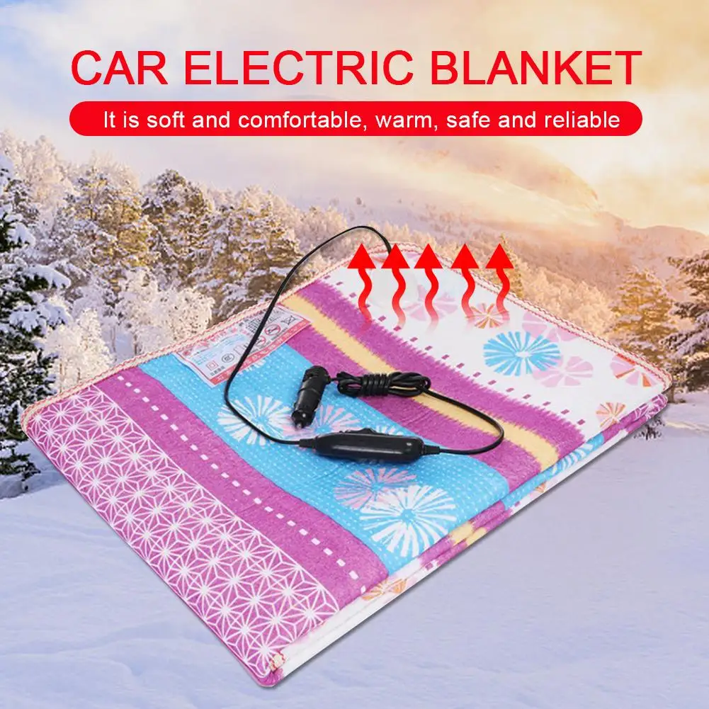 24V Автомобильное электроодеяло энергосберегающее теплое для зимнего отопления