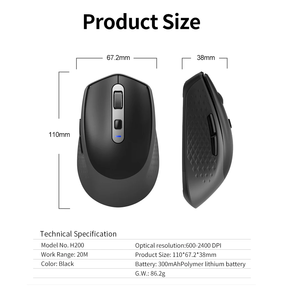 Клавиатура с сенсорной панелью беспроводная мышь для Windows Smart TV Android Box ноутбука