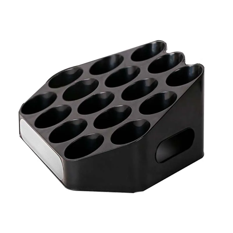 17 шт./компл. Еда Класс Стекло прозрачная коробка с пряностями для соль перец